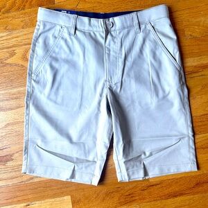 Boys’ French Toast Uniform Khaki Shorts - NWT - Sz 16 - Performance fabric